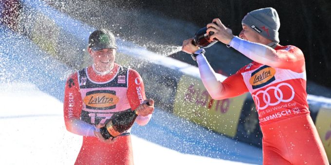 In Boltigen BE - Wegen Ski-Talent von Allmen gibt es die «Franjo-Wurst»