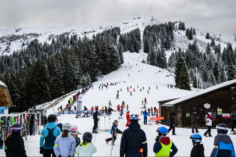 2017 kommt es im Waadtländer Skigebiet Les Mosses VD zu einer Tragödie.