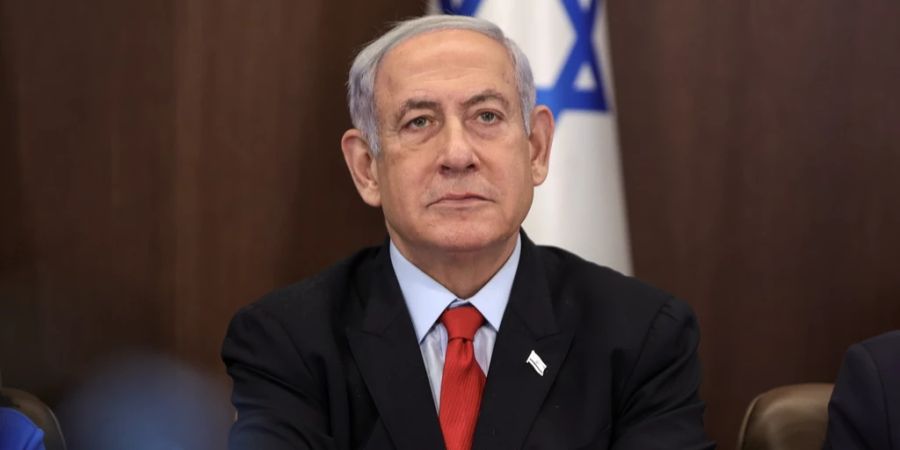 Israel-Gaza-Krieg Netanyahu Rafah