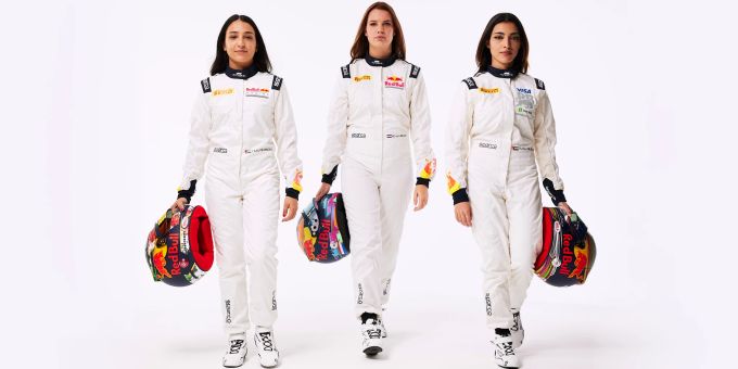 Red Bull bringt drei Pilotinnen in die F1 Academy. Red Bull F1 Academy