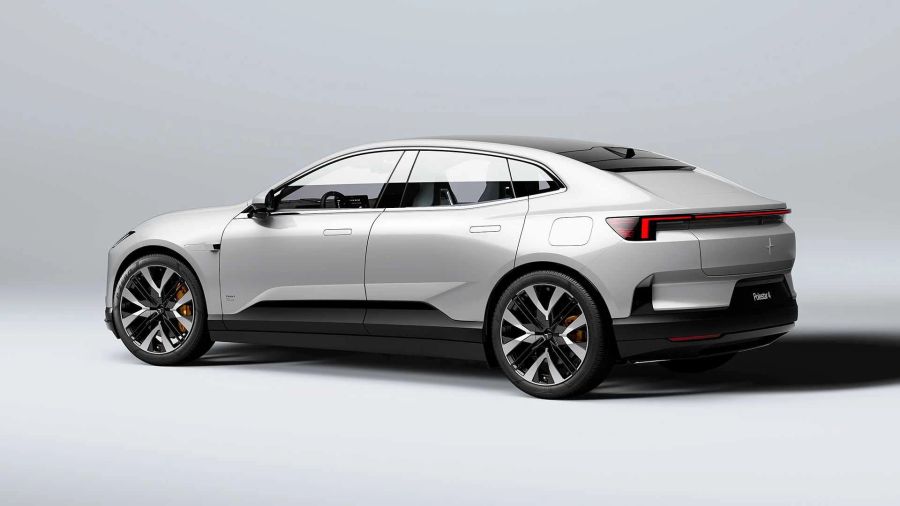 2024 Polestar 4 Window