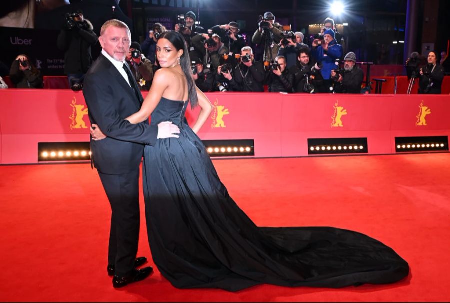 Boris Becker Auftritt Berlinale