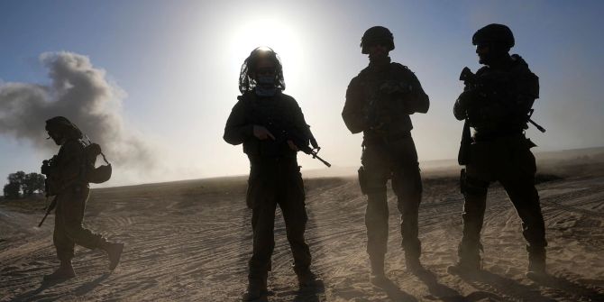 israelische soldaten