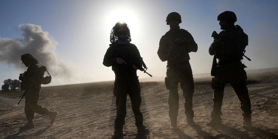 israelische soldaten