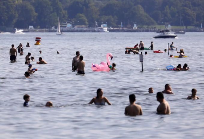 In den nächsten Tagen dürfte viel Abkühlung gefragt sein. Wetter