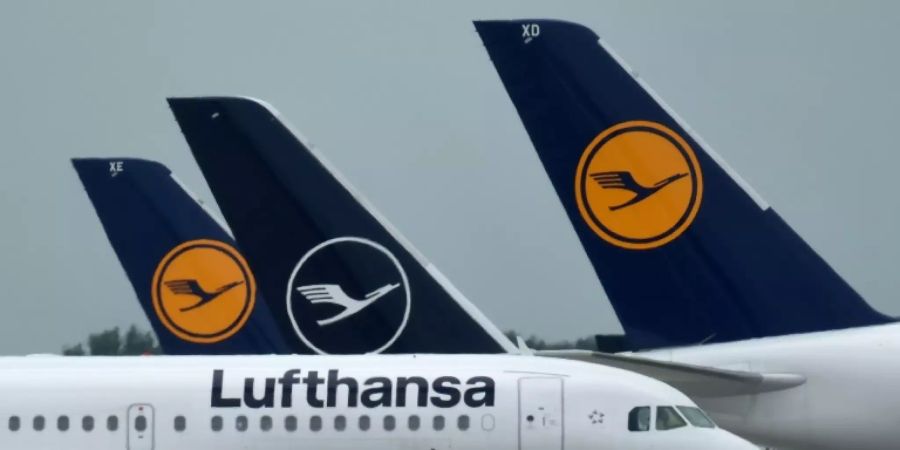 Lufthansa-Maschinen