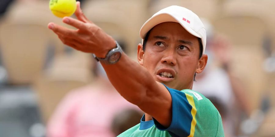 Kei Nishikori Henri Laaksonen