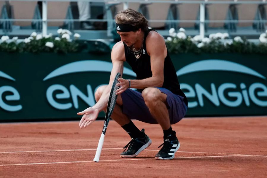 French Open Sascha Zverev
