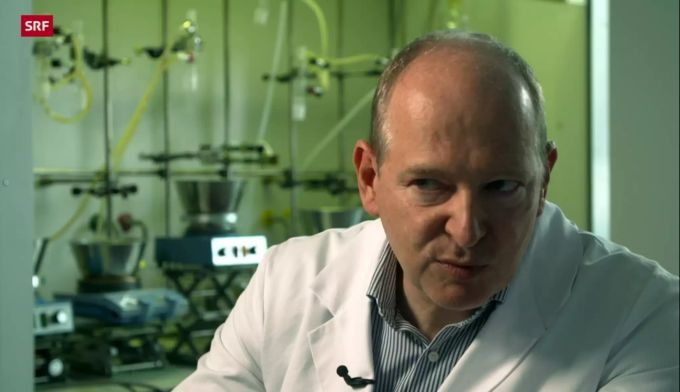 EMPA-Chemiker Markus Zennegg Empa