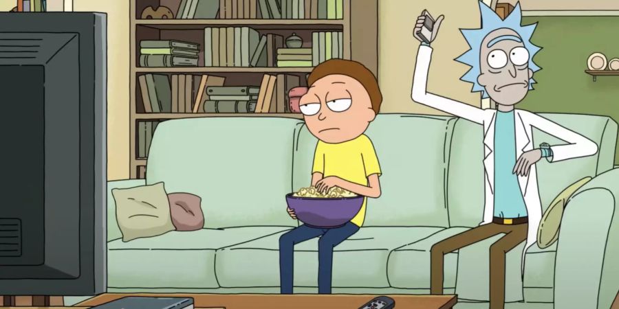 Rick and Morty