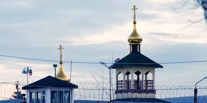 Die Gefangenenkolonie IK-2, die sich unter den russischen Strafvollzugsanstalten durch ein besonders strenges Regime auszeichnet, liegt 85 Kilometer östlich von Moskau.Kremlkritiker Nawalny war in dieses Straflager gebracht worden. Foto: Kirill Zarubin/AP/dpa Foto: Kirill Zarubin/AP/dpa Straflager