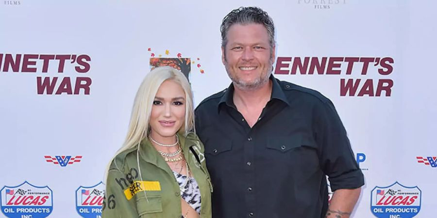 Gwen Stefani und Blake Shelton