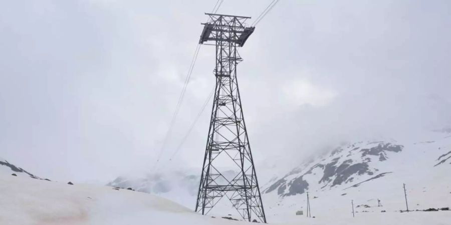 Pontresina Seilbahn