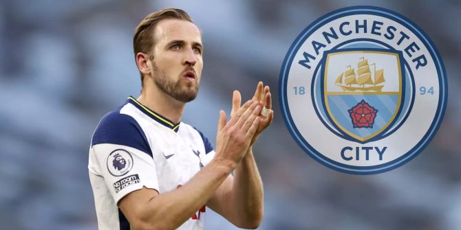 Harry Kane Manchester City