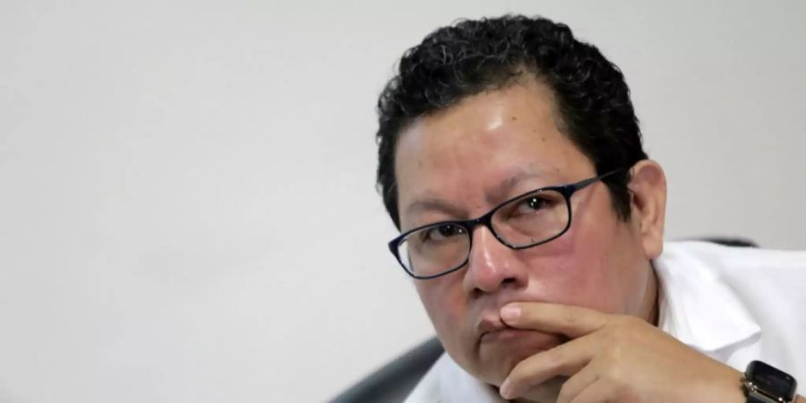 Der nicaraguanische Oppositionelle Miguel Mora