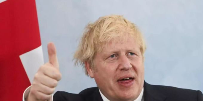 Premier Boris Johnson ist Gastgeber des G7-Gipfels in Cornwall. Foto: Toby Melville/reuters pool/AP/dpa Premier Boris Johnson ist Gastgeber des G7-Gipfels in Cornwall. Foto: Toby Melville/reuters pool/AP/dpa