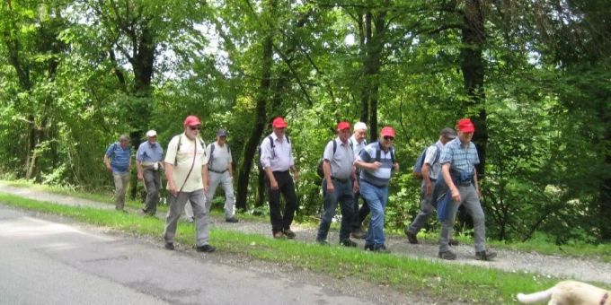 Juniwanderung der Wandersleut vom Oberdorf. Juniwanderung