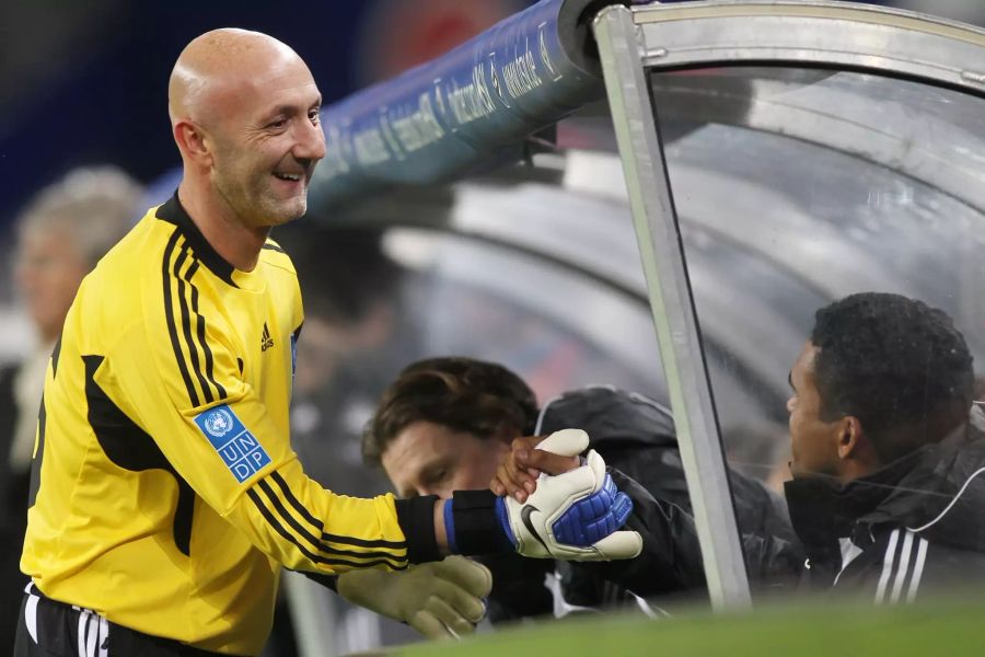Euro 2020 Barthez