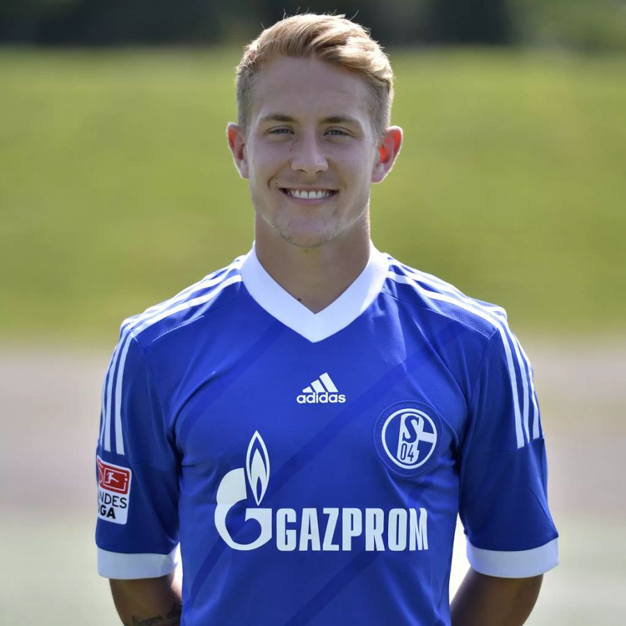 Bei Schalke 04 gelingt Holtby der Durchbruch.