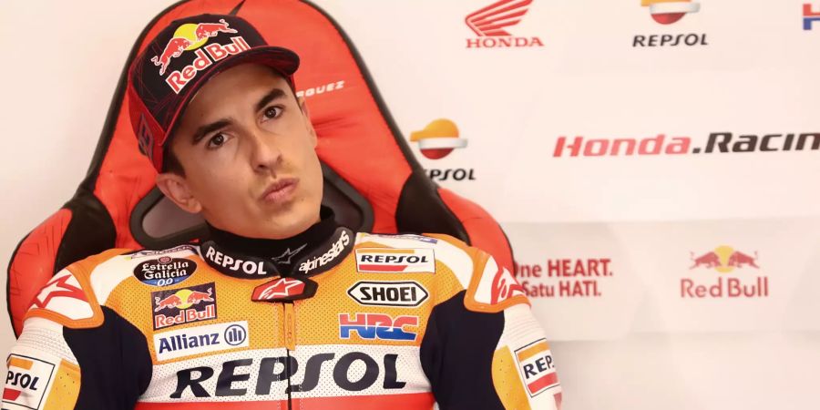 Marc Marquez Honda MotoGP