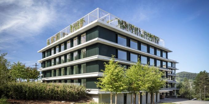 Haus Galms - Klinikgebäude für die Alterspsychiatrie und Privatklinik. Klinikgebäude