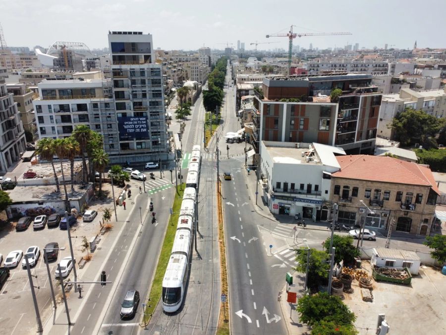 Tel Aviv Stadtbahn