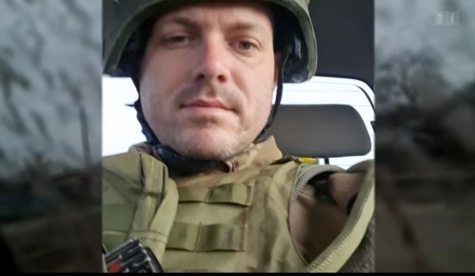 Der Westschweizer Jérôme (Name geändert) kämpft in der Ukraine für das Verteidigerland. Ukraine-Krieg