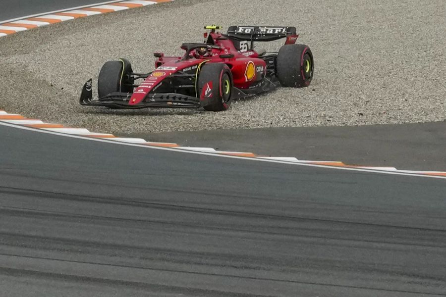 Ferrari Formel 1 Sainz