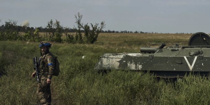 Die Ukraine meldet in der Region um Bachmut Fortschritte. Ukraine Krieg