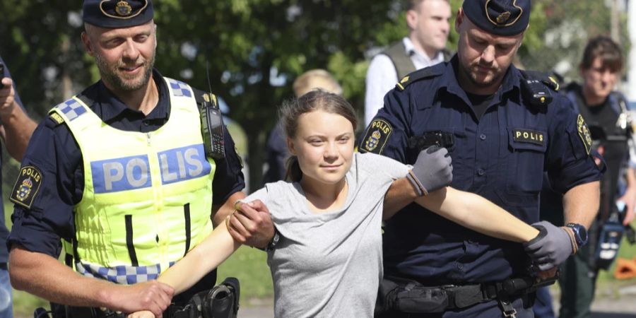 greta thunberg