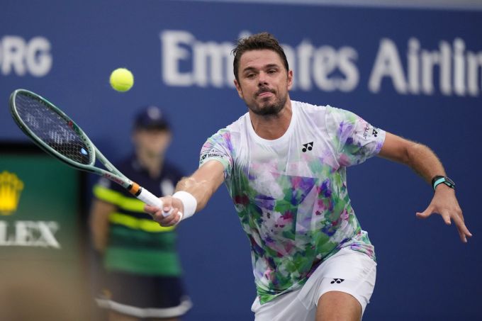 Stan Wawrinka gehört bei den US Open zu den absoluten Routiniers. Wawrinka