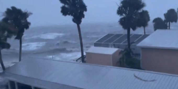 Hurrikan «Idalia» ist auf Land getroffen. Idalia Florida