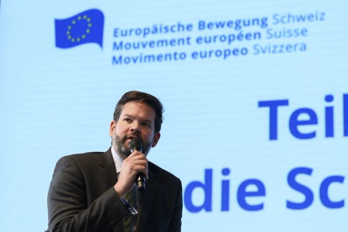 Lukas Mandl, Abgeordneter der Europäischen Volkspartei im EU-Parlament. Lukas Mandl EU