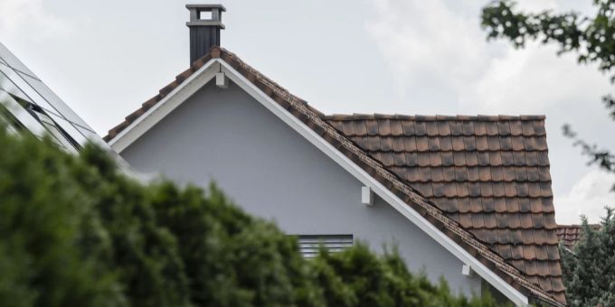 Ein typisches Einfamilienhaus. (Symbolbild) Einfamilienhaus