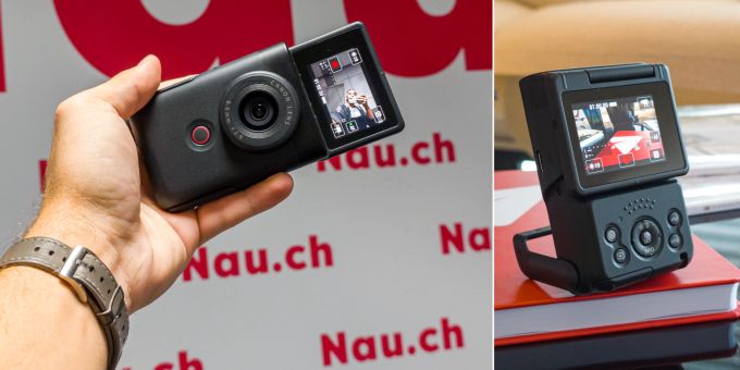 Leider zu spät - Die Canon Powershot V10 im Nau.ch-Test