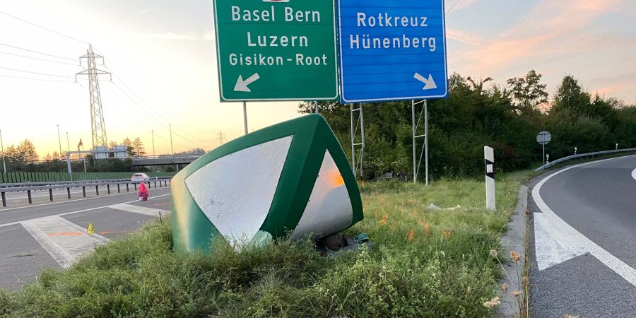 Unfall auf A4