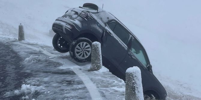 Verkehrsunfall mit Personenwagen