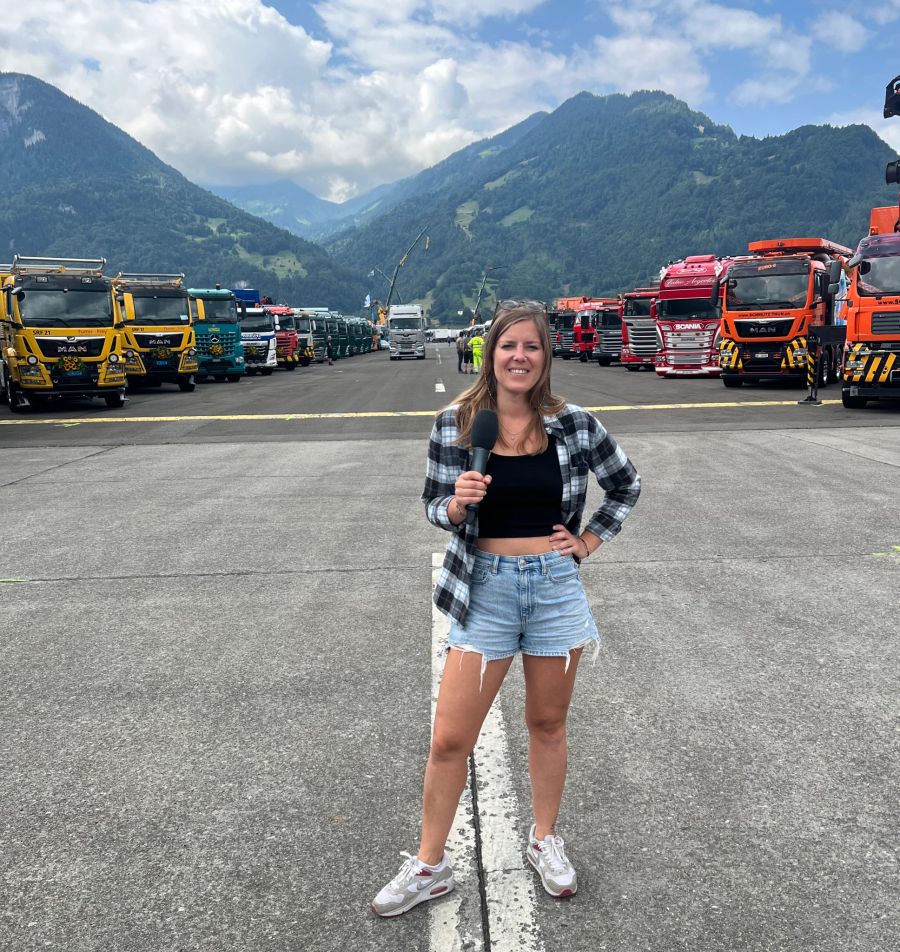 Trucker Interlaken