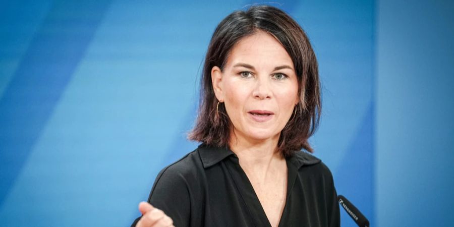 Annalena Baerbock Aussenministerin UN