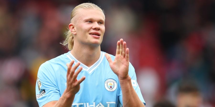 Erling Haaland Manchester CIty