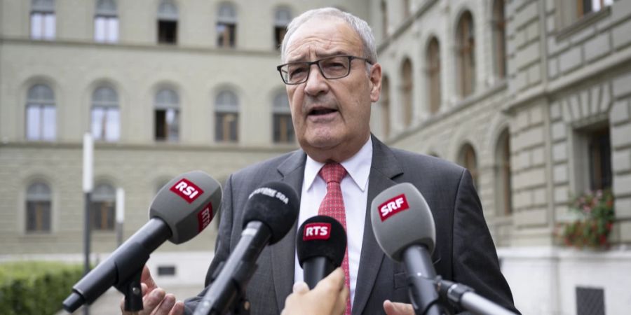 Parmelin UBS Credit Suisse