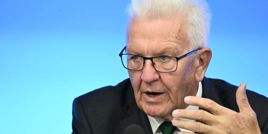 Winfried Kretschmann ist Ministerpräsident von Baden-Württemberg.