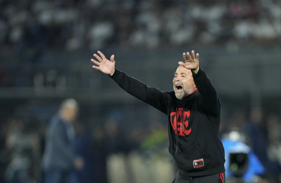 Brazil Flamengo Sampaoli