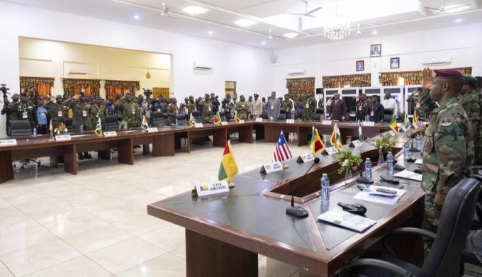 Aktuell halten die Ecowas-Staaten in Ghana ein ausserordentliches Treffen ohne Mali, Burkina Faso, den Tschad, Guinea und Niger ab. ecowas treffen ghana niger