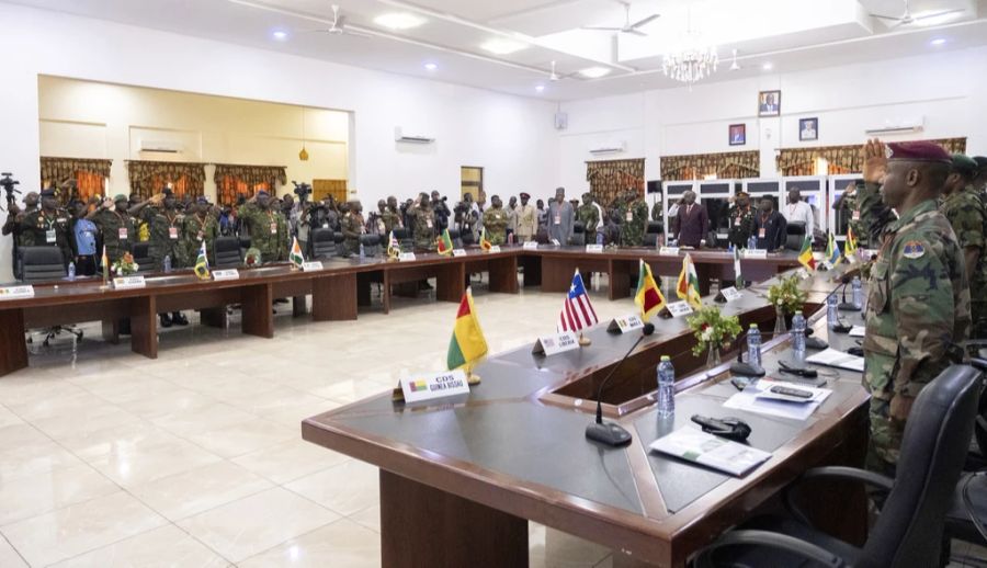 ecowas treffen ghana niger