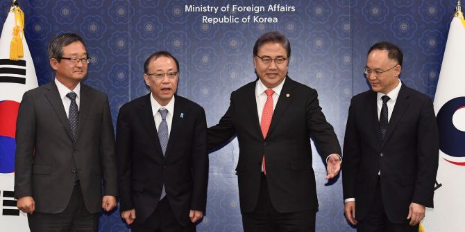 china japan südkorea