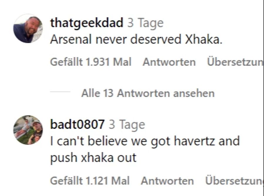 Die Fans vermissen den Aggressiv-Leader bereits jetzt.