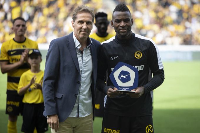 Schon dreimal sichert sich Jean-Pierre Nsame in der Super League die Torschützenkrone. YB