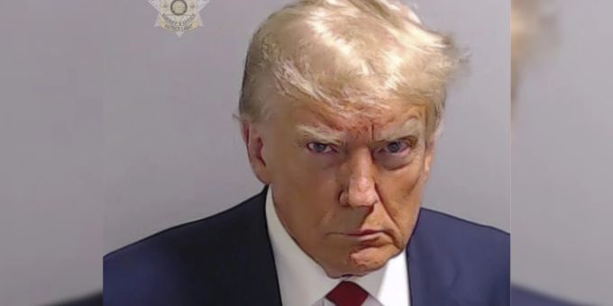 «X»-Comeback - Trump postet von Behörden veröffentlichtes Polizeifoto