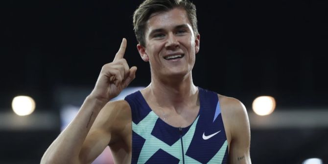 jakob Ingebrigtsen Weltrekord